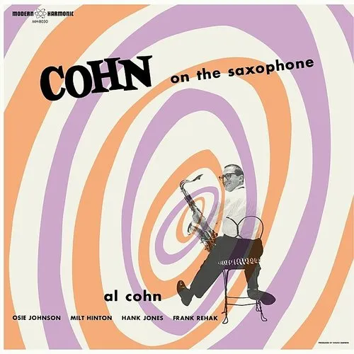 Al Cohn - Cohn On The Saxophone vinyl record cover