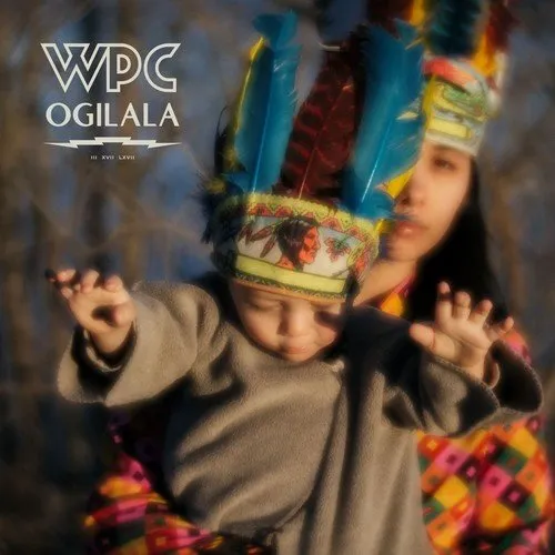 William Patrick Corgan - Ogilala vinyl record cover