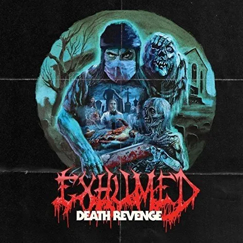 Exhumed - Death Revenge vinyl record cover