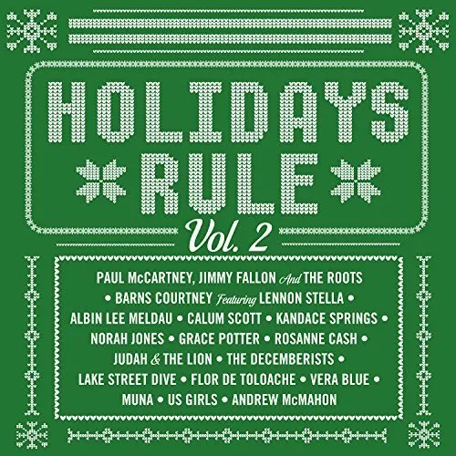 Holidays Rule Volume 2 / Various - Holidays Rule Volume 2 (Various Artists) vinyl record cover