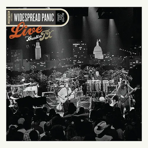 Widespread Panic - Live From Austin, TX vinyl record cover