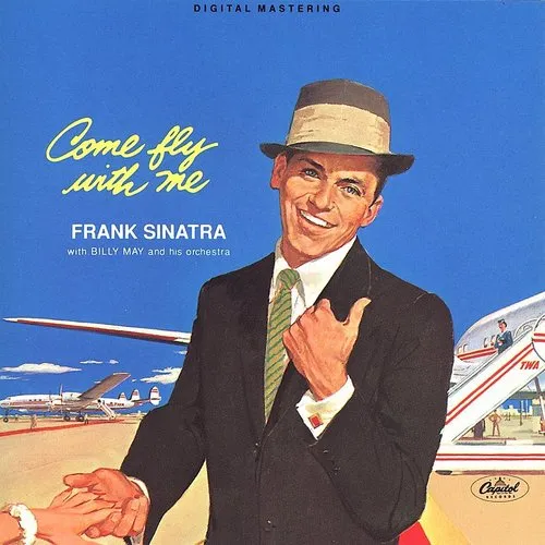 Frank Sinatra - Come Fly With Me (remastered) vinyl record cover