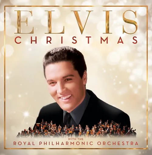 Elvis Presley - Christmas With Elvis Presley & Royal Philharmonic Orchestra vinyl record cover