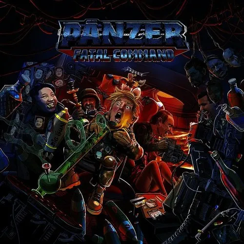 Panzer - Fatal Command vinyl record cover