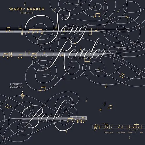 Beck - Beck Song Reader / Various vinyl record cover