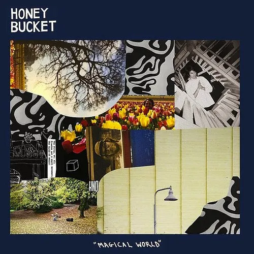 Honey Bucket - Magical World vinyl record cover