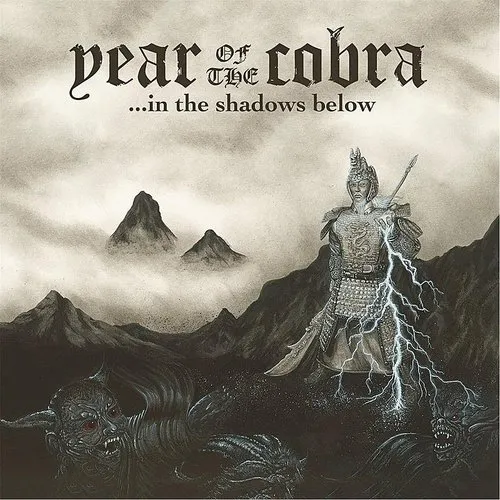 Year Of The Cobra - In The Shadows Below vinyl record cover