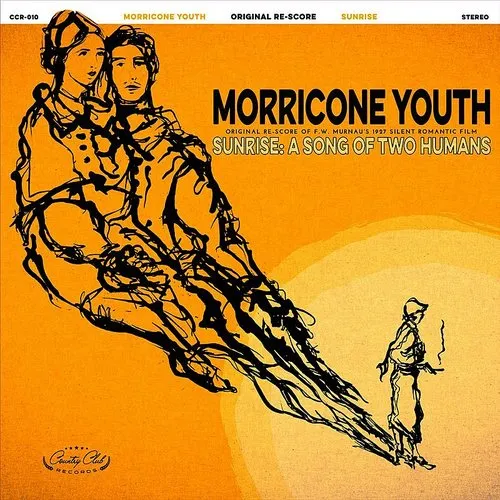 Morricone Youth - Sunrise: A Song Of Two Humans / O.S.T. vinyl record cover