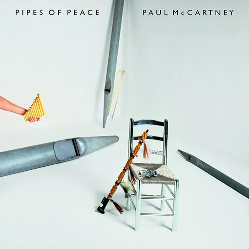 Paul McCartney - Pipes Of Peace vinyl record cover