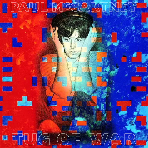 Paul McCartney - Tug Of War vinyl record cover