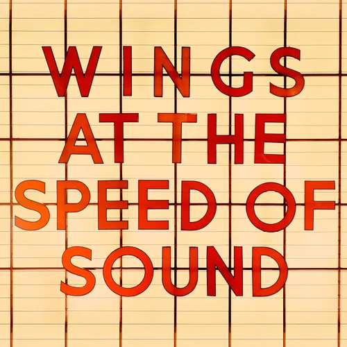 Paul McCartney - At The Speed Of Sound vinyl record cover