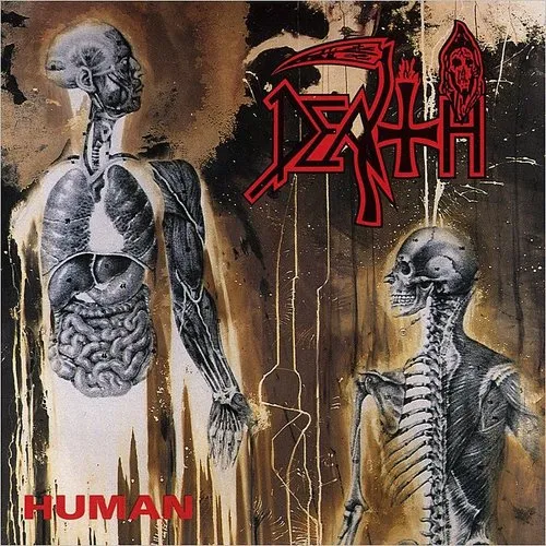 Death - Human vinyl record cover