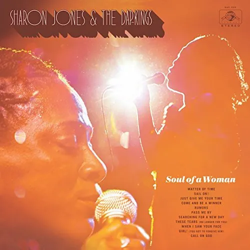 Sharon Jones & The Dap-Kings - Soul Of A Woman vinyl record cover