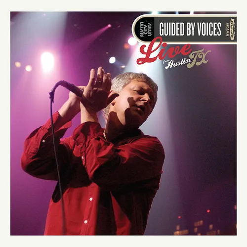 Guided By Voices - Live From Austin, TX vinyl record cover