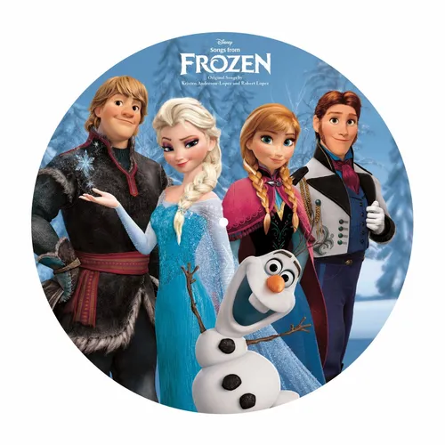 Frozen [Disney Movie] - Songs From Frozen vinyl record cover