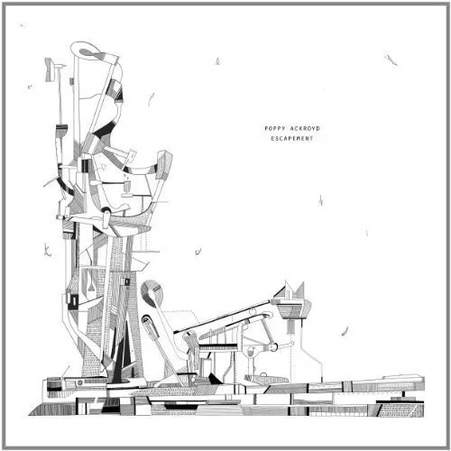 Poppy Ackroyd - Escapement vinyl record cover