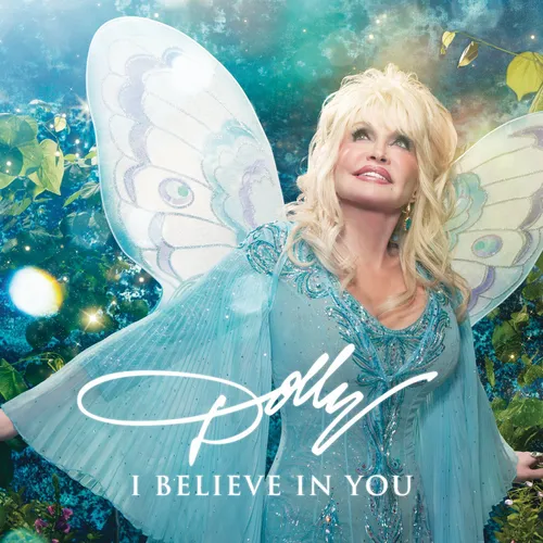 Dolly Parton - I Believe In You vinyl record cover
