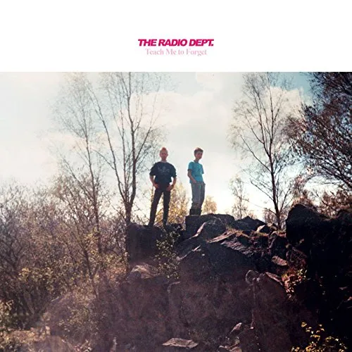 The Radio Dept. - Teach Me To Forget EP vinyl record cover