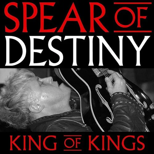 Spear Of Destiny - King Of Kings vinyl record cover