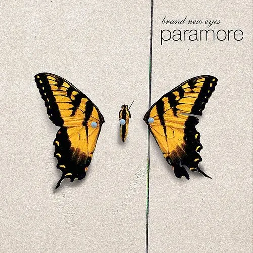 Paramore - Brand New Eyes vinyl record cover