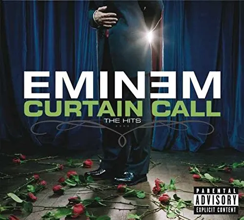 Eminem - Curtain Call: The Hits vinyl record cover