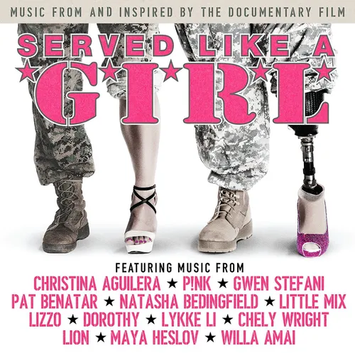 Served Like A Girl [Documentary] - Served Like A Girl vinyl record cover