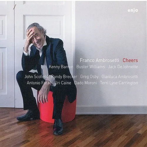 Franco Ambrosetti - Cheers vinyl record cover