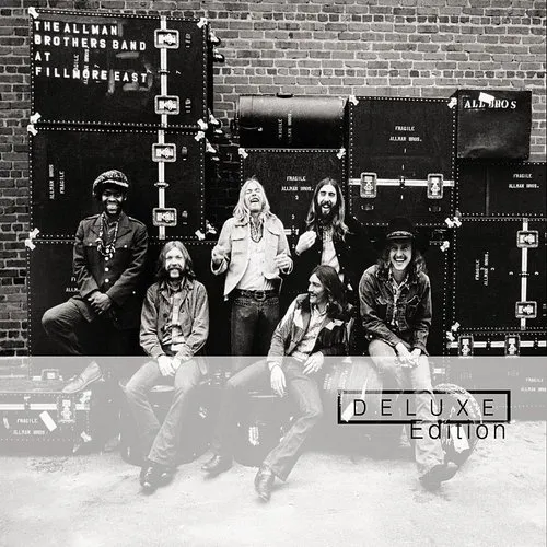 The Allman Brothers Band - At Fillmore East (Spa) vinyl record cover