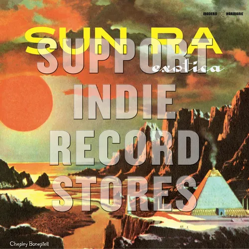 Sun Ra - Exotica vinyl record cover