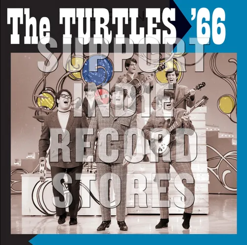 The Turtles - Turtles 66 vinyl record cover