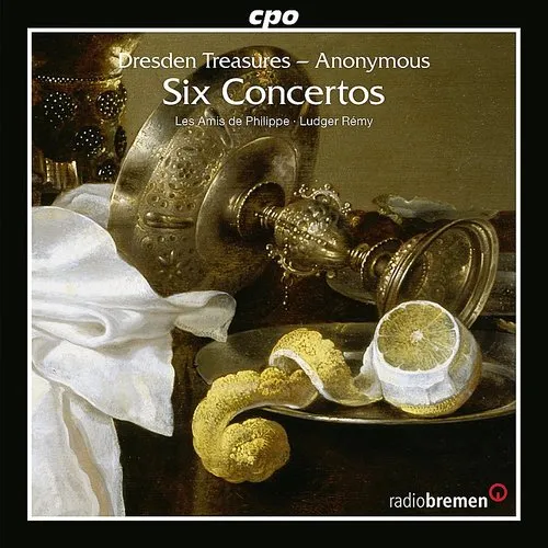 Anonymous / Ludger Remy - Six Concertos vinyl record cover