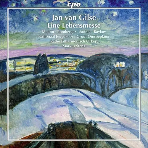 Gilse / Melton / Romberger / Sadnik / M Stenz - Jan van Gilse: Eine Lebensmesse vinyl record cover