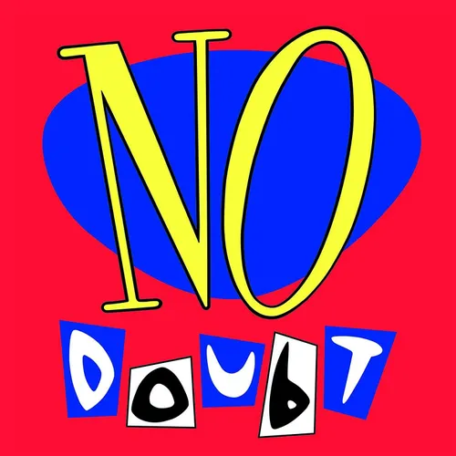 No Doubt - No Doubt vinyl record cover