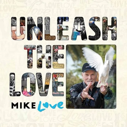 Mike Love - Unleash The Love vinyl record cover