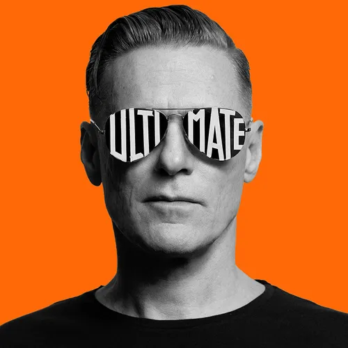 Bryan Adams - Ultimate vinyl record cover