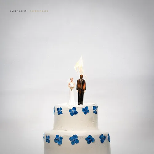 Sleep On It - Overexposed vinyl record cover
