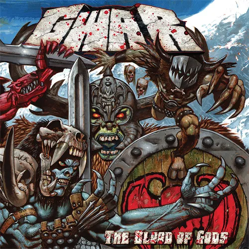GWAR - The Blood Of Gods vinyl record cover
