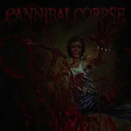 Cannibal Corpse - Red Before Black vinyl record cover