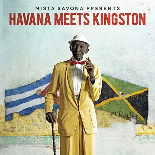 Mista Savona - Havana Meets Kingston (Aus) vinyl record cover