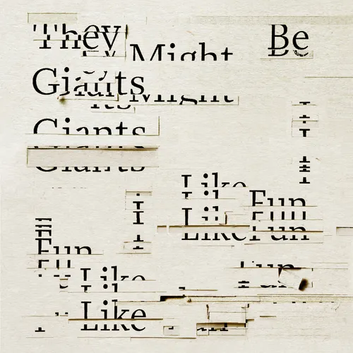 They Might Be Giants - I Like Fun vinyl record cover
