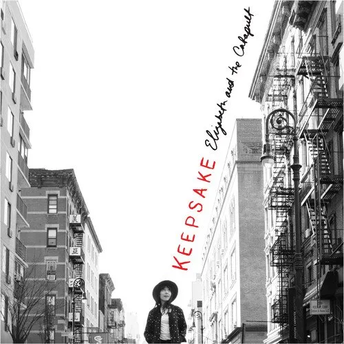 Elizabeth & The Catapult - Keepsake vinyl record cover