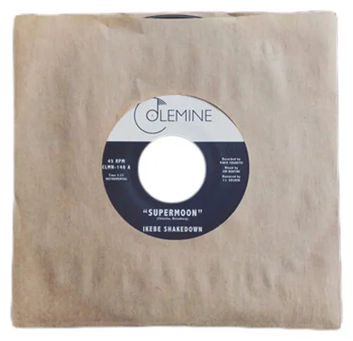 Ikebe Shakedown - Supermoon / The Ally vinyl record cover