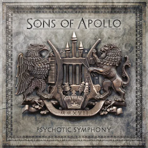 Sons Of Apollo - Psychotic Symphony vinyl record cover