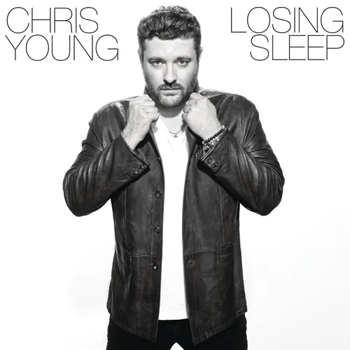 Chris Young - Losing Sleep vinyl record cover