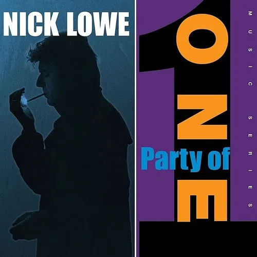 Nick Lowe - Party Of One vinyl record cover