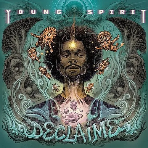 Declaime - Young Spirit vinyl record cover