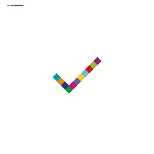 Pet Shop Boys - Yes: 2017 Remastered Version vinyl record cover