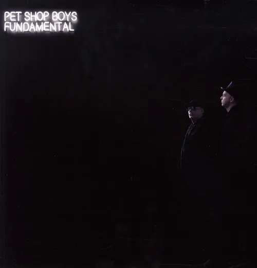 Pet Shop Boys - Fundamental: 2017 Remastered Version vinyl record cover