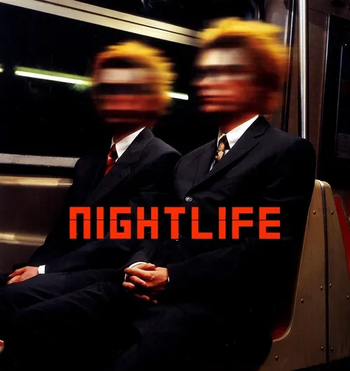 Pet Shop Boys - Nightlife: 2017 Remastered Version vinyl record cover
