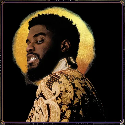 Big K.R.I.T. - 4eva Is A Mighty Long Time vinyl record cover